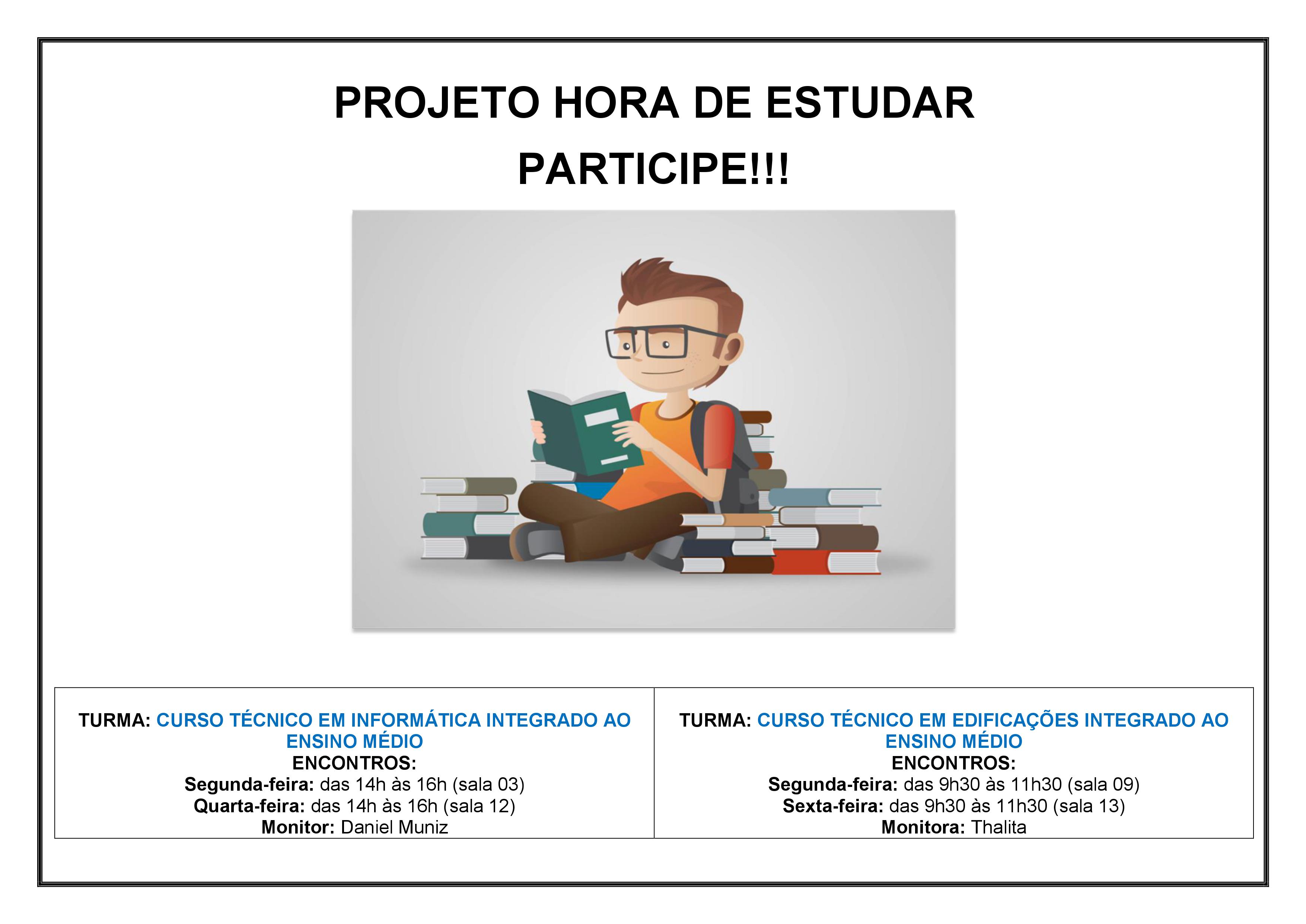 Projeto Hora de Estudar