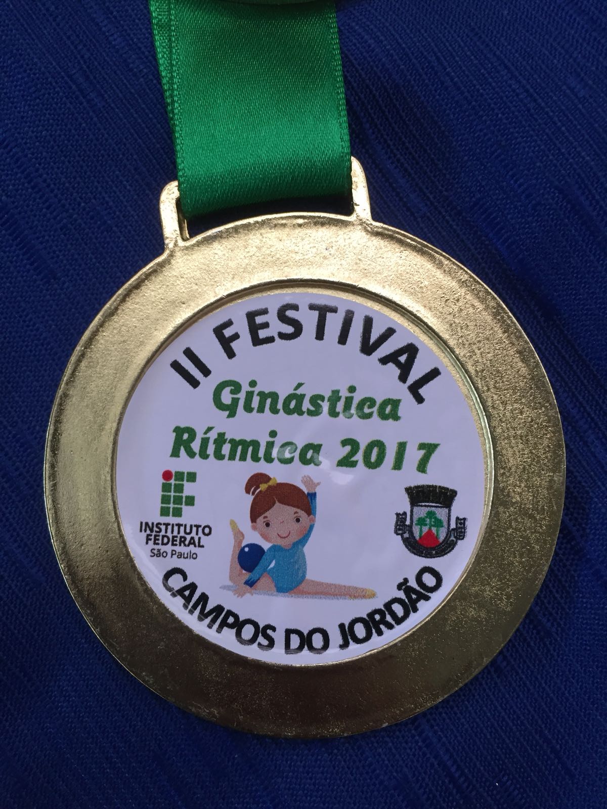 Medalha do evento